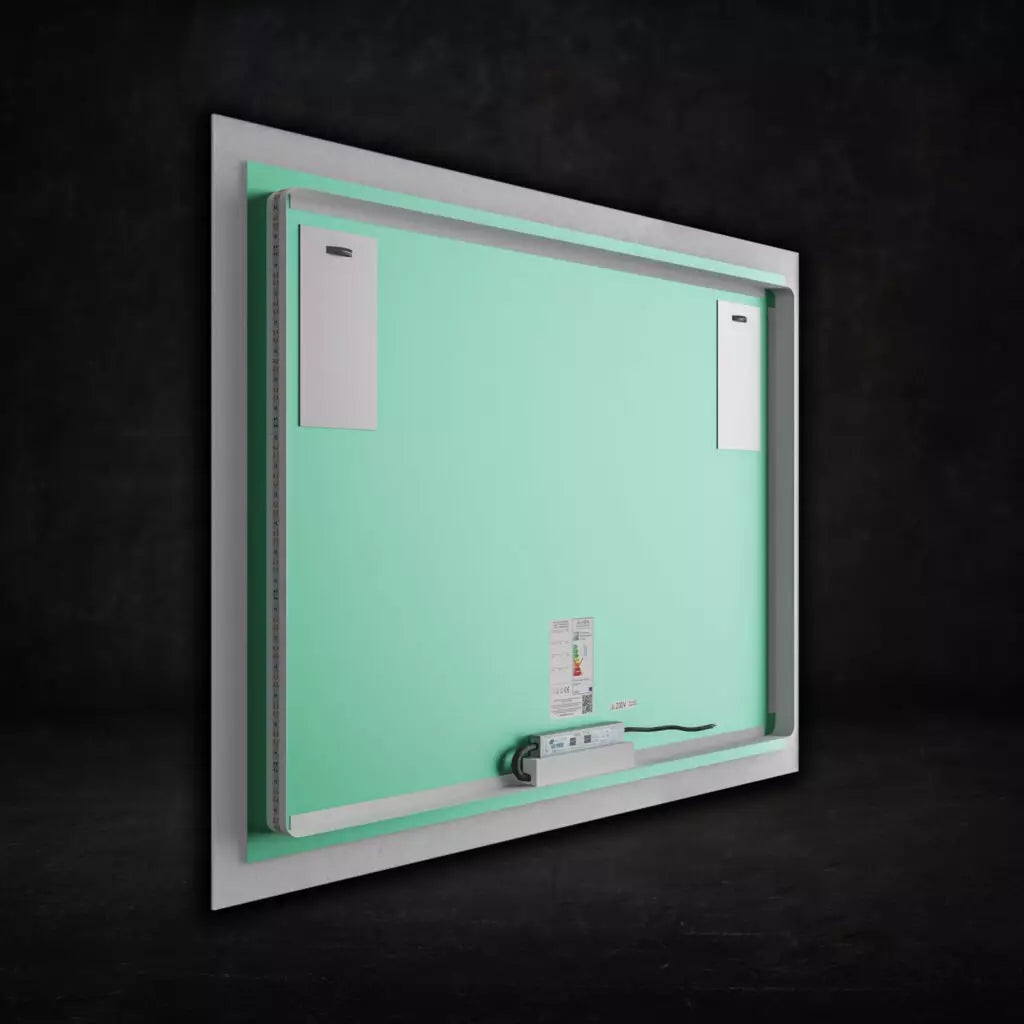 Miroir de salle de bain avec LED – Boston
